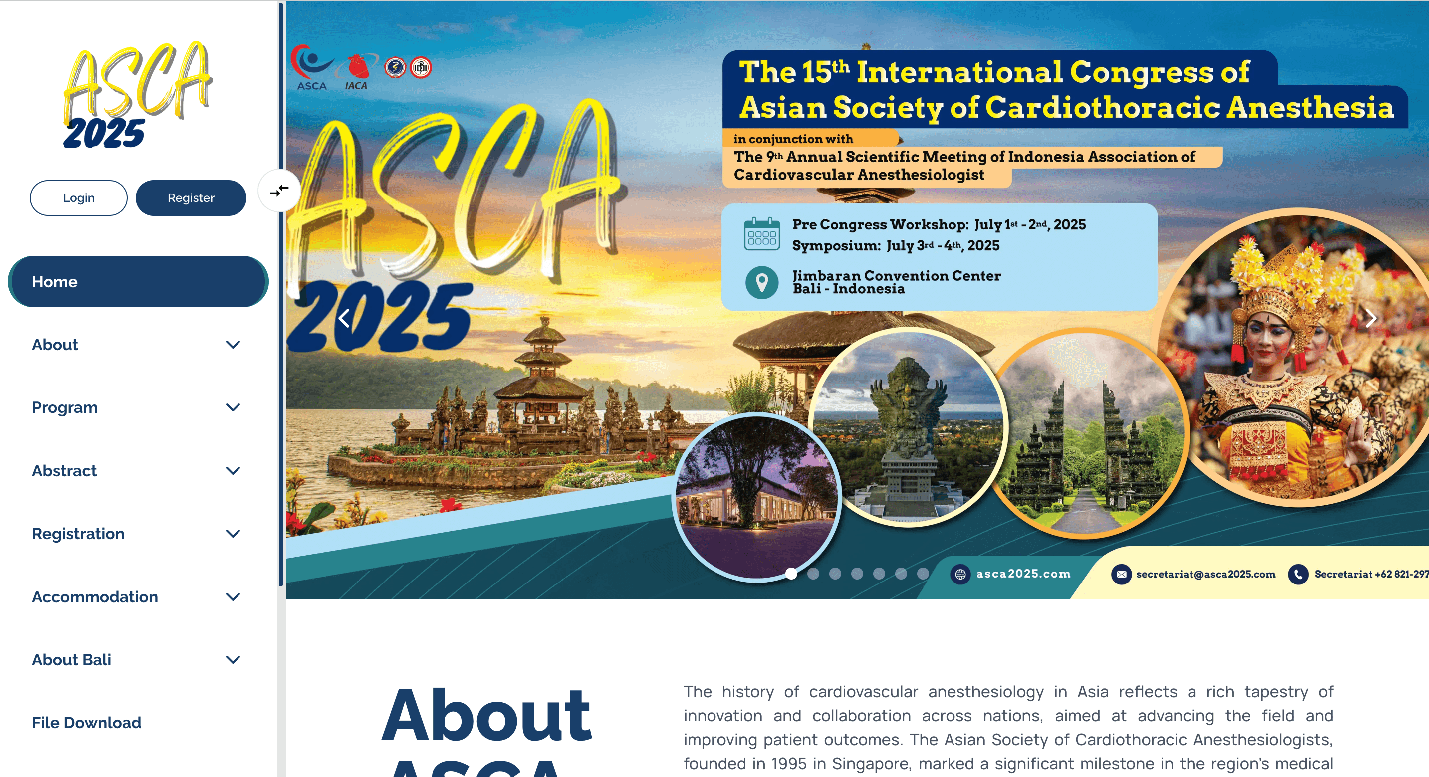 ASCA 2025
